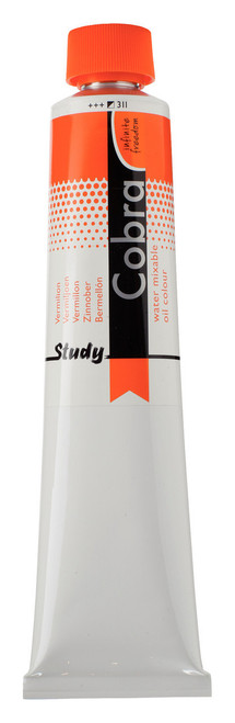 Cobra Study 200ml Vermilion