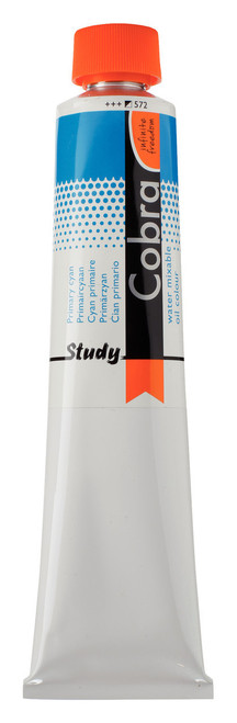 Cobra Study 200ml Primary Cyan