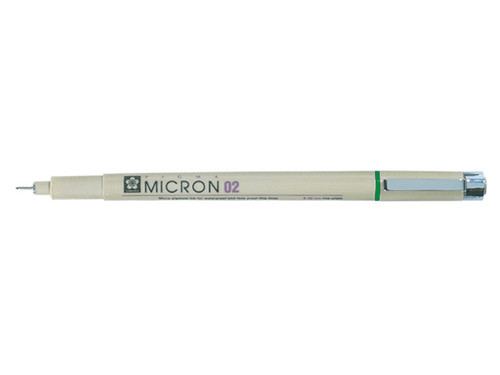 GREEN 0,3 MM ~ PIGMA MICRON