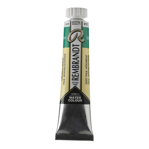 20ml - Rembrandt Watercolour - Emerald green - Series 2
