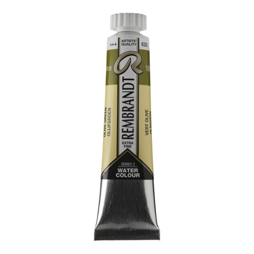 20ml - Rembrandt Watercolour - Olive green - Series 2