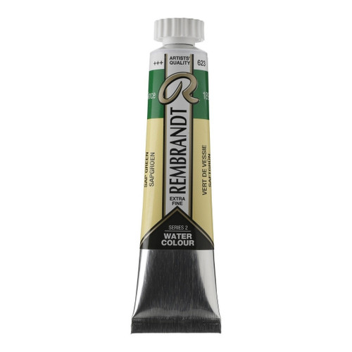 20ml - Rembrandt Watercolour - Sap green - Series 2