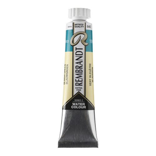 20ml - Rembrandt Watercolour - Bluish green - Series 2