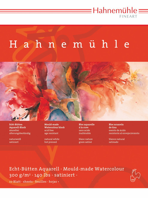 Hahnemuhle Watercolour Block - 24x32cm Matt
