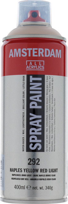 Amsterdam Spray 400ml Naples Yellow Red Light