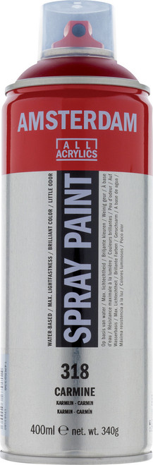 Amsterdam Spray 400ml Carmine