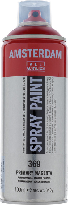 Amsterdam Spray 400ml Primary Magenta