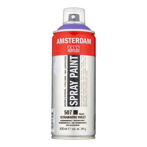 Amsterdam Spray 400ml Ultramarine Violet