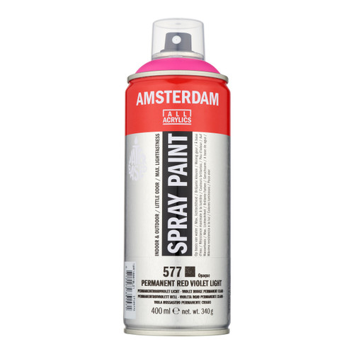 Amsterdam Spray 400ml Permanent Red Violet Light