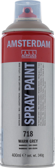 Amsterdam Spray 400ml Warm Grey
