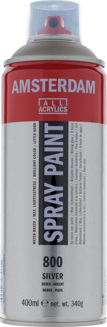 Amsterdam Spray 400ml Silver