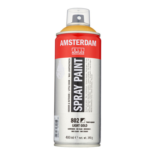 Amsterdam Spray 400ml Light Gold