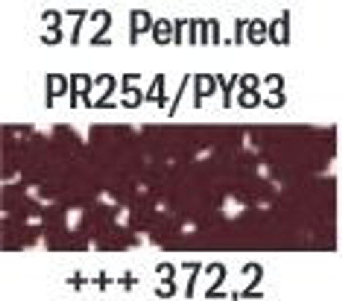 Rembrandt Soft pastel - Permanent red 2