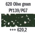 Rembrandt Soft pastel - Olive green 2