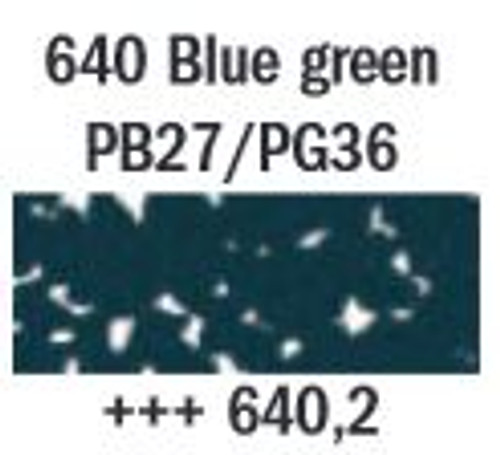 Rembrandt Soft pastel - Blue Green 2