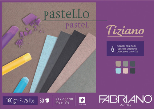Fabriano Tiziano Pad A4 160gsm - Brizzati