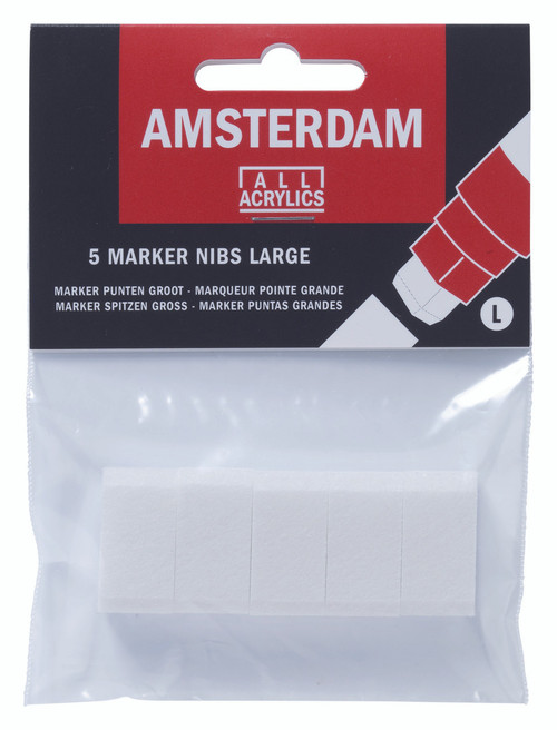 Amsterdam Acrylic MARKER NIBS LARGE