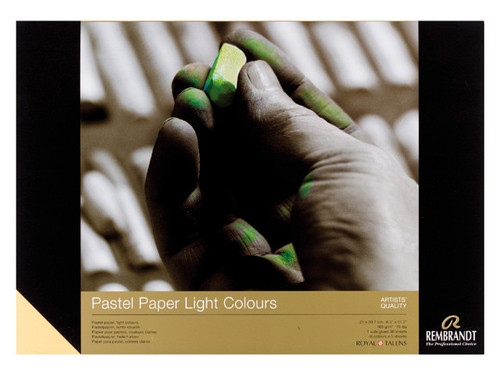 REMBRANDT PASTEL PAPER Light. A4 FSC-MIX