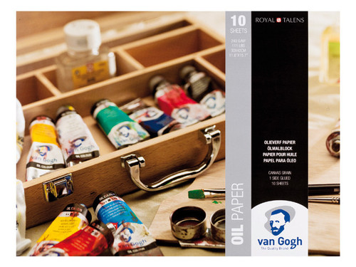 VAN GOGH OIL PAPER 30x40 cm