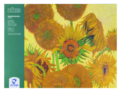VAN GOGH WATERCOLOUR PAPER 30x40 cm ~ 20sheets