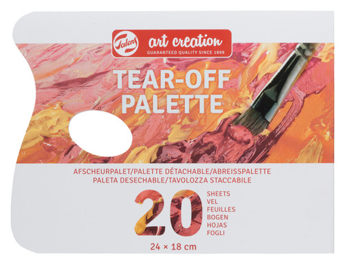 Talens Art Creation Tear-Off Palette 18 x 24 cm