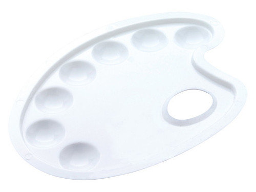 Oval Mixing Tray