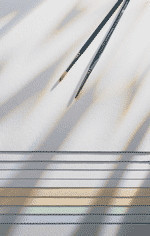 1 Sheet of Bockingford Cream 76x56cm - 300gsm - Watercolour Paper