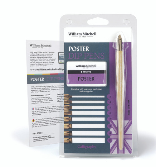 Poster Ink Pen Set
