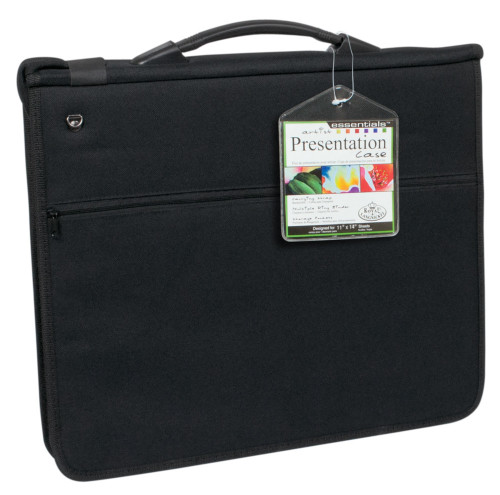 A1 - Stiff Nylon Artist Portfolio with Ringbinder