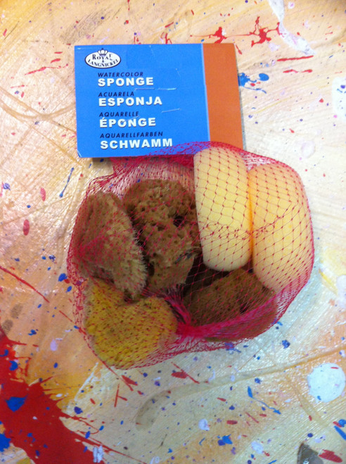Watercolour Sponges