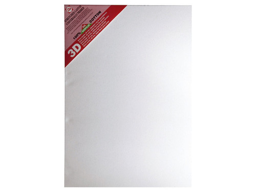 3D STRETCHED COTTON CANVAS 100X100 CM