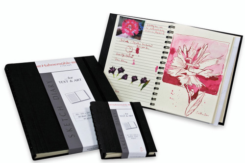 Hahnemuhle Sketch Diary - A6 80gsm