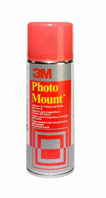 3M PHOTOMOUNT 400ml Adhesive Spray