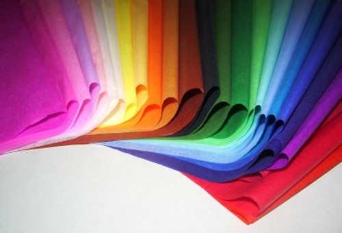 Tissue Paper 25 sheets of 10 Colours (50x70cm)