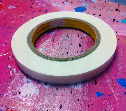 Double Sided Artists Tape (Flush)