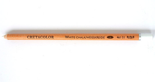 White Pastel Pencil SOFT