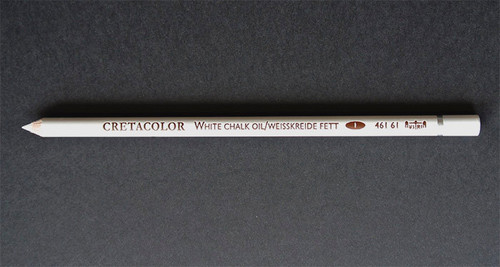 White Pastel Pencil OIL