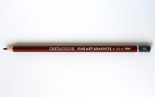 Fine Art Graphite Pencil 9B