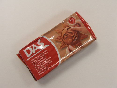Das Terracotta Clay 500g Pack