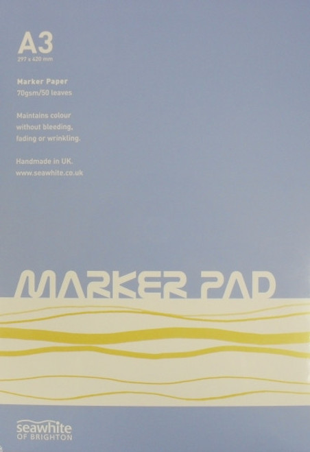A3 Marker Pad, 50 sheets -70gsm A3 Marker Pad, 50 sheets -70gsm