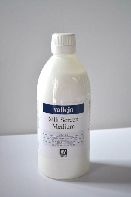 Silk Screen Print Gel Medium for Acrylic - 500ml