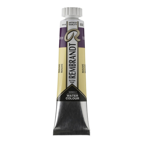 20ml - Rembrandt Watercolour - Mauve - Series 2