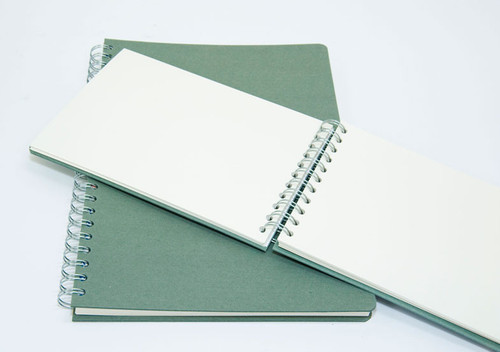 ECO-friendly Sketchbooks - 130gsm, 50 Sheets