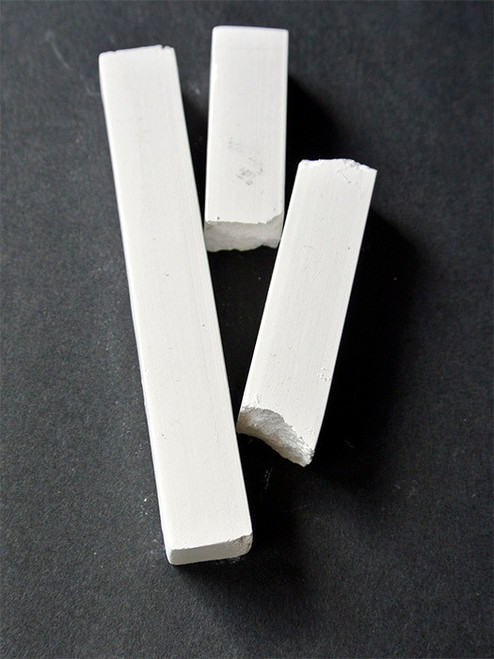 White Compressed Charcoal, (single stick)