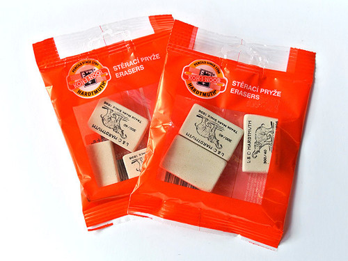 Packet of 3 Pencil Erasers