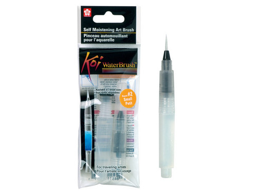 Refillable Koi watercolour brush (Small)