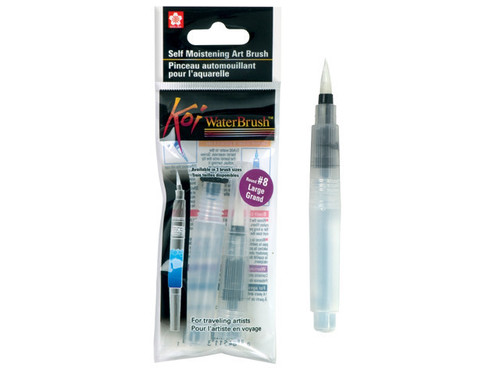 Refillable Koi watercolour brush (Large)