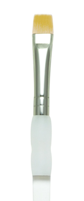 Gold taklon short shader brush - Size 6 Gold taklon short shader brush - Size 6
