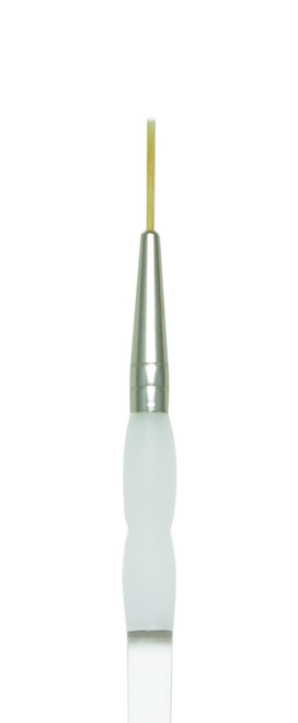 Gold taklon script liner brush - Size 0