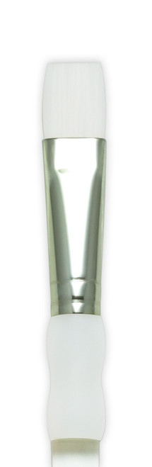 White nylon bright brush - Size 4